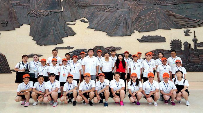 2017年度三峽—皮山青少年“手拉手”融情實(shí)踐夏令營活動