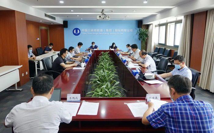 學(xué)深悟透指示精神 凝心聚力加快發(fā)展——三峽新能源各級組織深入學(xué)習(xí)貫徹習(xí)近平總書記對金沙江烏東德水電站首批機(jī)組投產(chǎn)發(fā)電重要指示精神