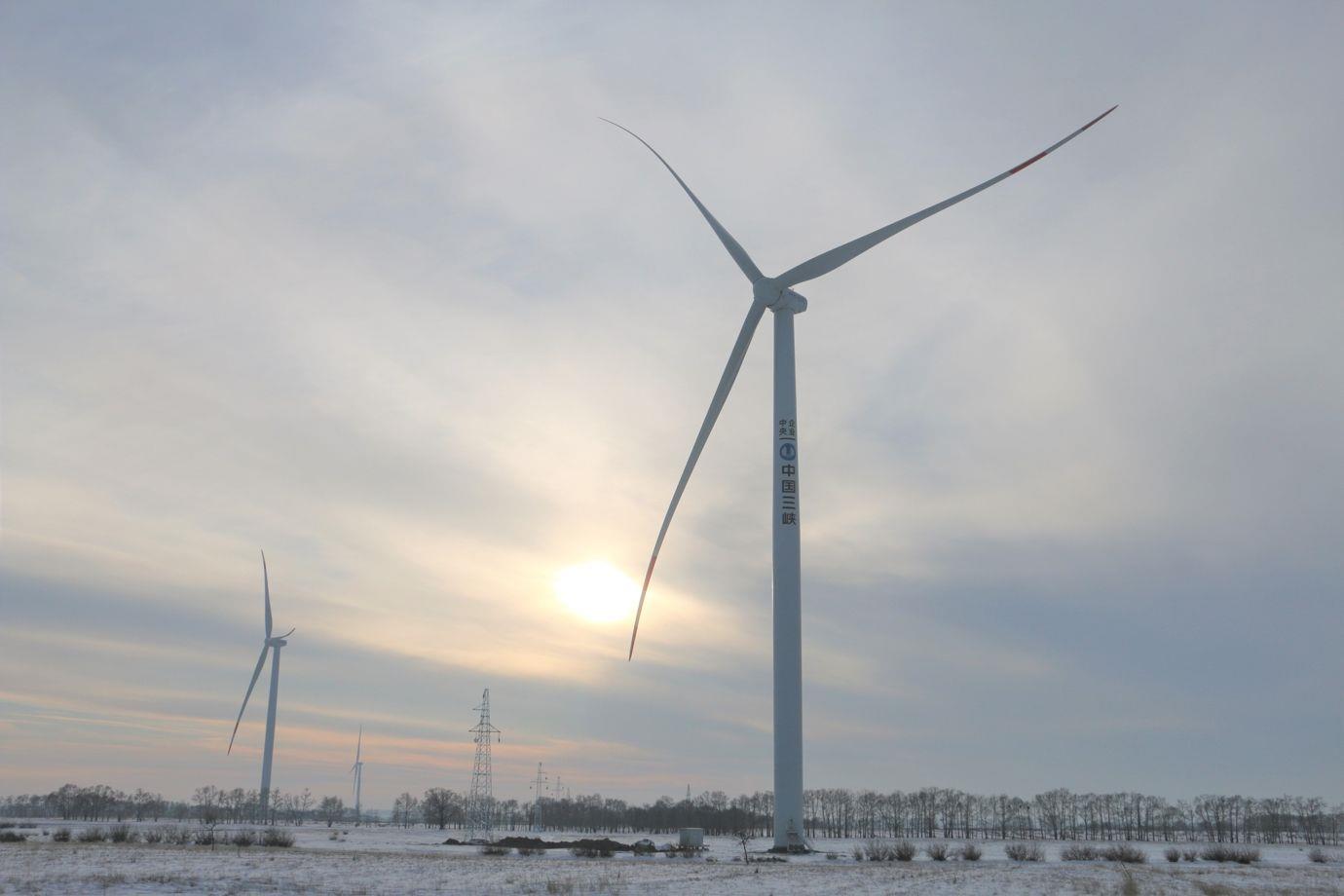河北康保15萬(wàn)千瓦風(fēng)電場(chǎng)
